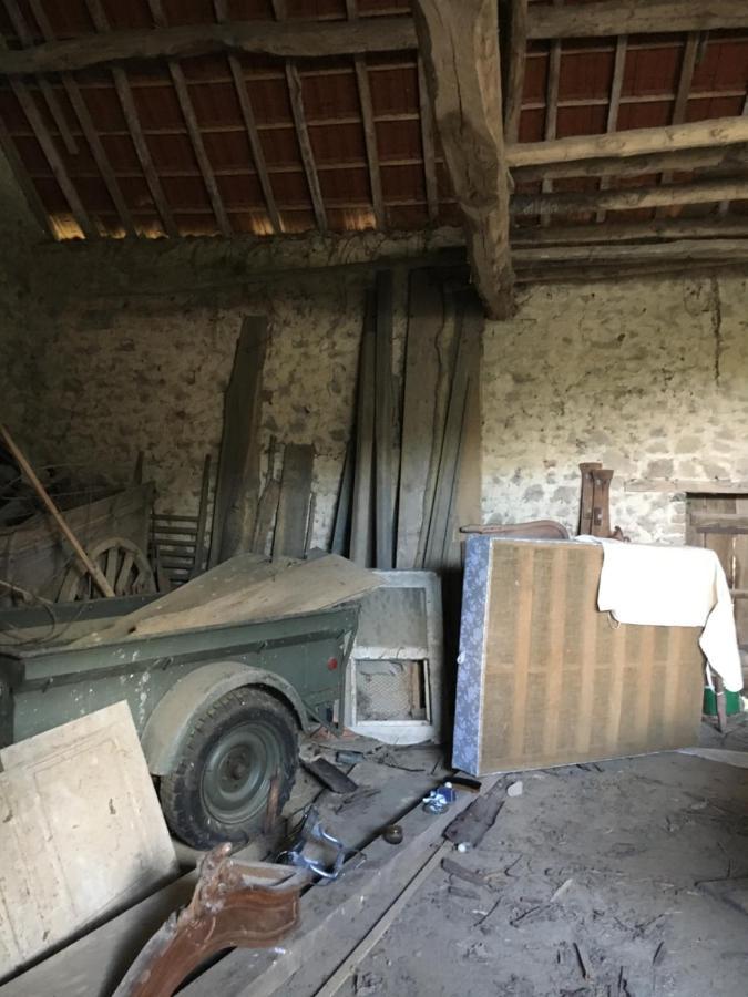 Gite De Charme Les Trois Chenes Augeres Exterior foto