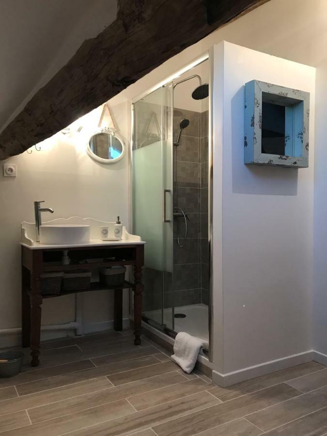 Gite De Charme Les Trois Chenes Augeres Exterior foto
